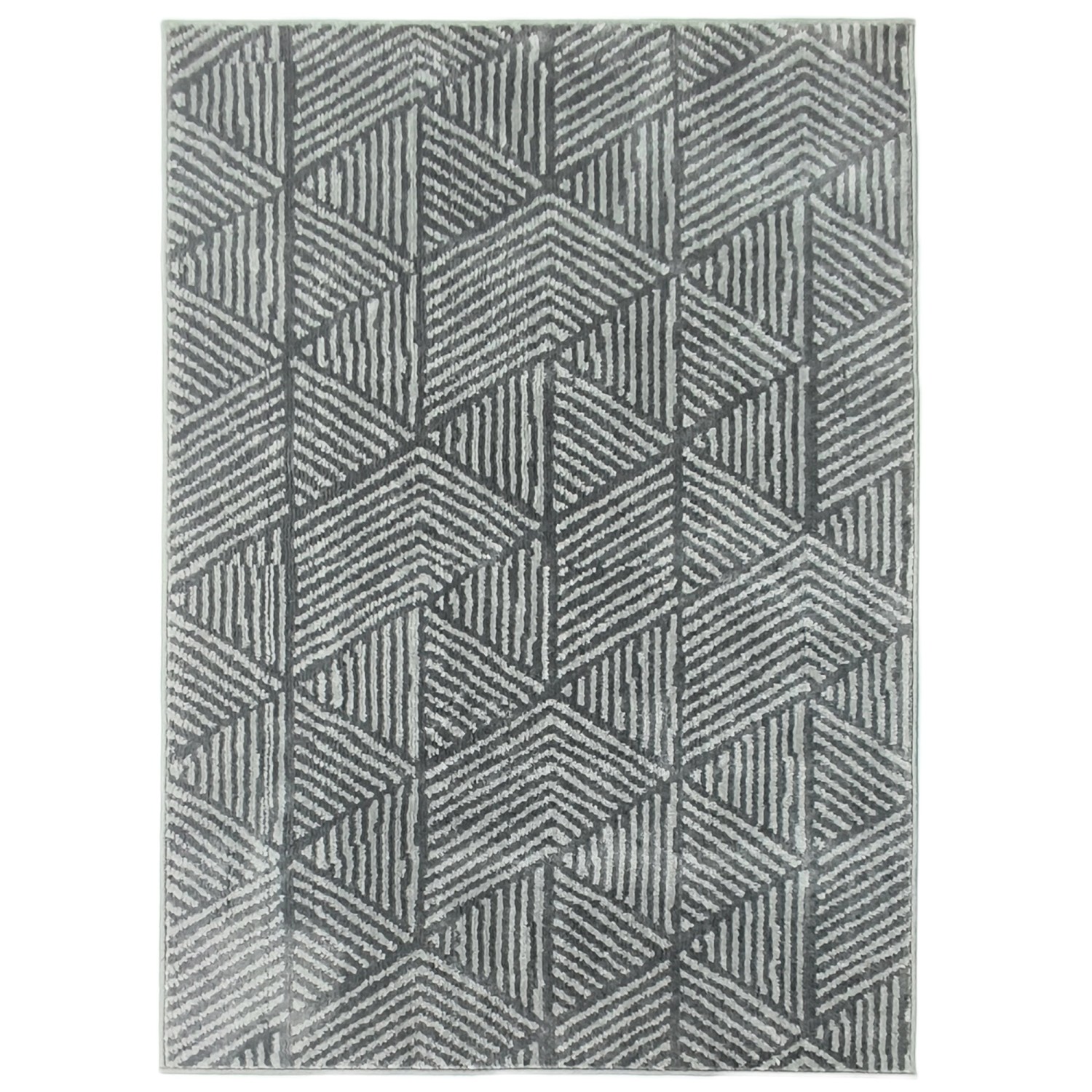 HOMCOM Teppich Kurzflor Wohnzimmerteppich im Modern Stil Flächenteppich HOMCOM Teppich Kurzflor Wohnzimmerteppich im Modern Stil Flächenteppich von HOMCOM