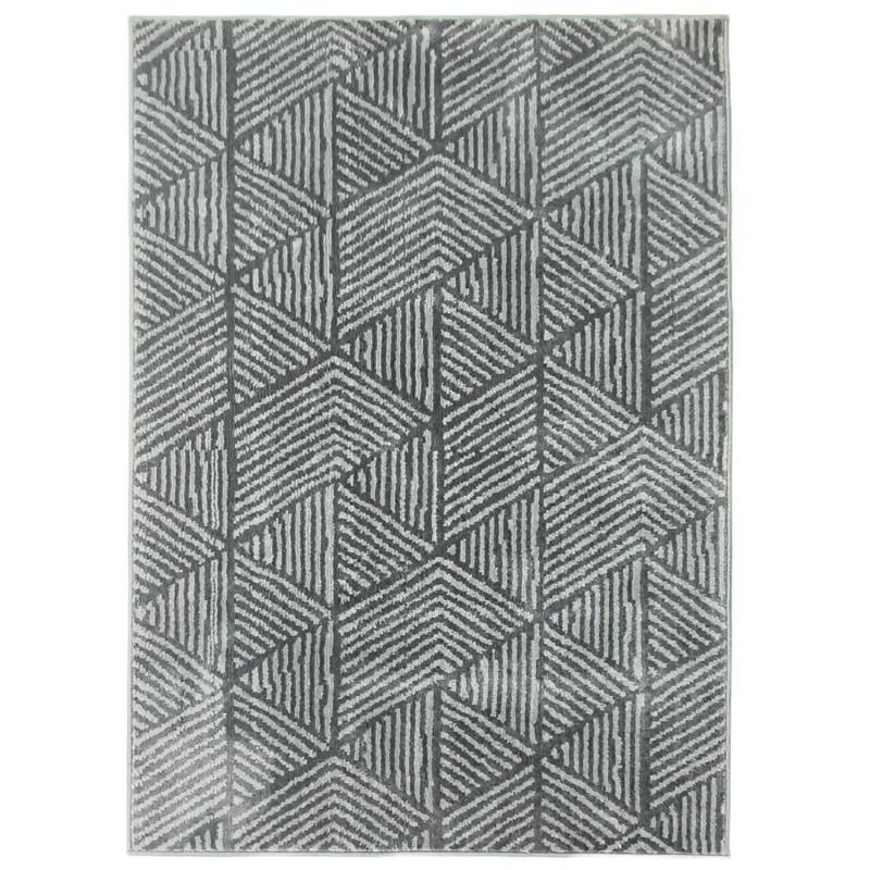 HOMCOM Teppich Kurzflor Wohnzimmerteppich im Modern Stil Flächenteppich HOMCOM Teppich Kurzflor Wohnzimmerteppich im Modern Stil Flächenteppich von HOMCOM
