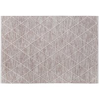 HOMCOM Teppich aus Baumwolle Braun 140 x 70 x 0,7 cm Aosom HOMCOM Teppich aus Baumwolle Braun 140 x 70 x 0,7 cm Aosom von HOMCOM