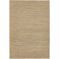 HOMCOM Teppich aus Wolle Greige 140 x 70 x 1 cm von HOMCOM