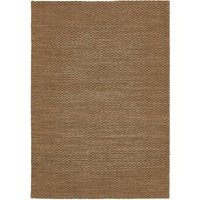 HOMCOM Teppich aus Wolle Taupe 140 x 70 x 1 cm Aosom HOMCOM Teppich aus Wolle Taupe 140 x 70 x 1 cm Aosom von HOMCOM