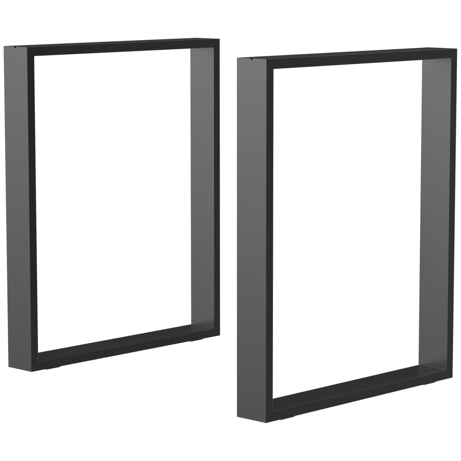 HOMCOM Tischbeine 2er-Set aus Vierkantprofilen HOMCOM Tischbeine 2er-Set aus Vierkantprofilen von HOMCOM
