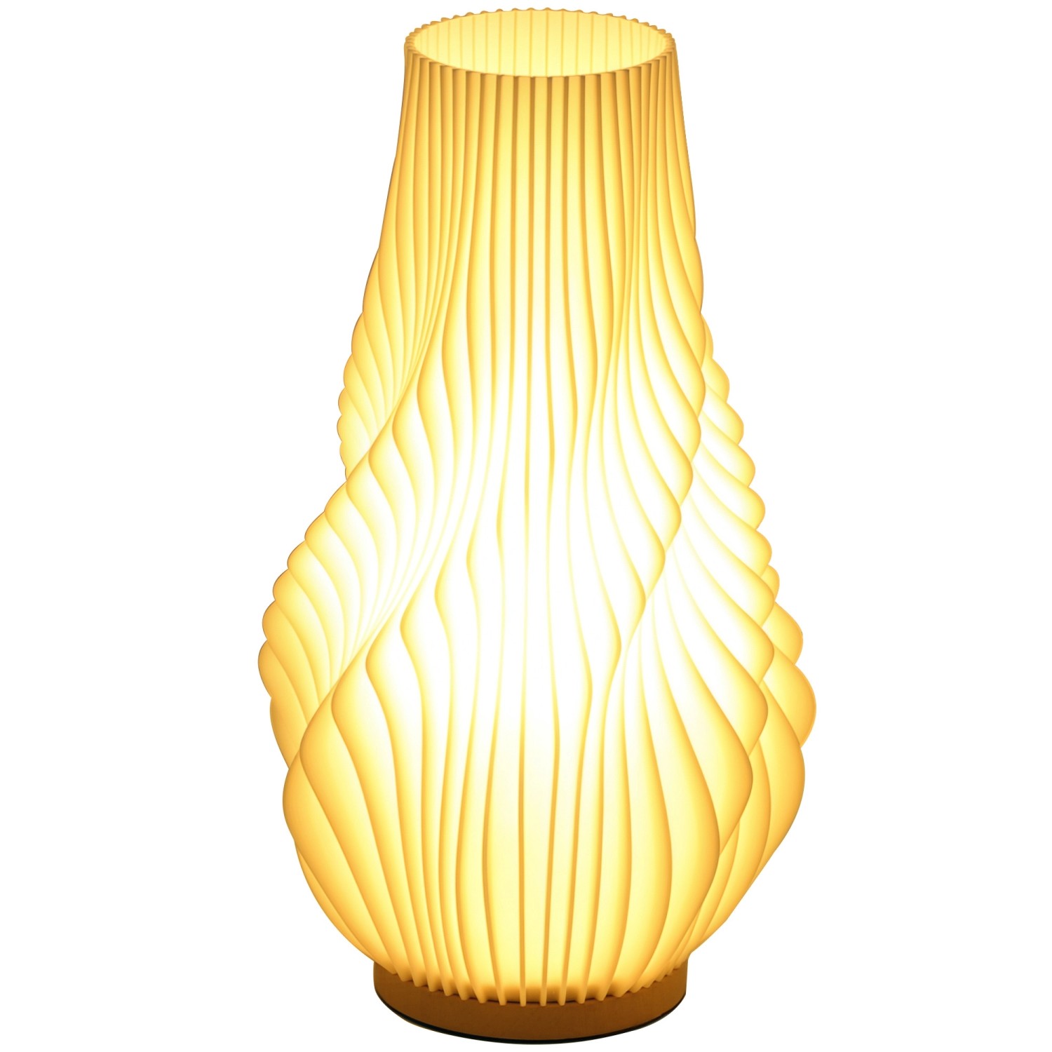 HOMCOM Tischlampe LED Dimmbar Smart Tischleuchte Leselampe mit 3D-Druck HOMCOM Tischlampe LED Dimmbar Smart Tischleuchte Leselampe mit 3D-Druck von HOMCOM