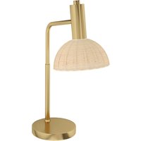 Tischleuchte Tischlampe mit E14 Fassung 40W Nachttischlampe mit LED-Birne Tischleuchte Tischlampe mit E14 Fassung 40W Nachttischlampe mit LED-Birne von HOMCOM