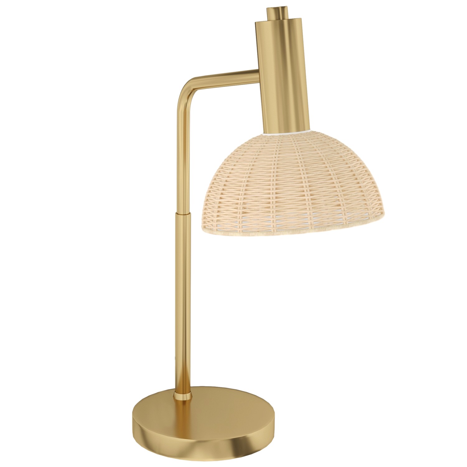 HOMCOM Tischleuchte mit E14 Fassung 40 W Natur Bronze inkl. LED-Birne HOMCOM Tischleuchte mit E14 Fassung 40 W Natur Bronze inkl. LED-Birne von HOMCOM