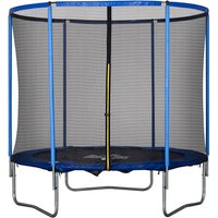 HOMCOM Trampolin, Ø 244 cm, max. Belastung: 113,6 kg, inkl. Sicherheitsnetz - bunt HOMCOM Trampolin, Ø 244 cm, max. Belastung: 113,6 kg, inkl. Sicherheitsnetz - bunt von HOMCOM