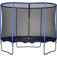 HOMCOM Trampolin, Ø 305 cm, max. Belastung: 113,6 kg, inkl. Sicherheitsnetz - bunt HOMCOM Trampolin, Ø 305 cm, max. Belastung: 113,6 kg, inkl. Sicherheitsnetz - bunt von HOMCOM