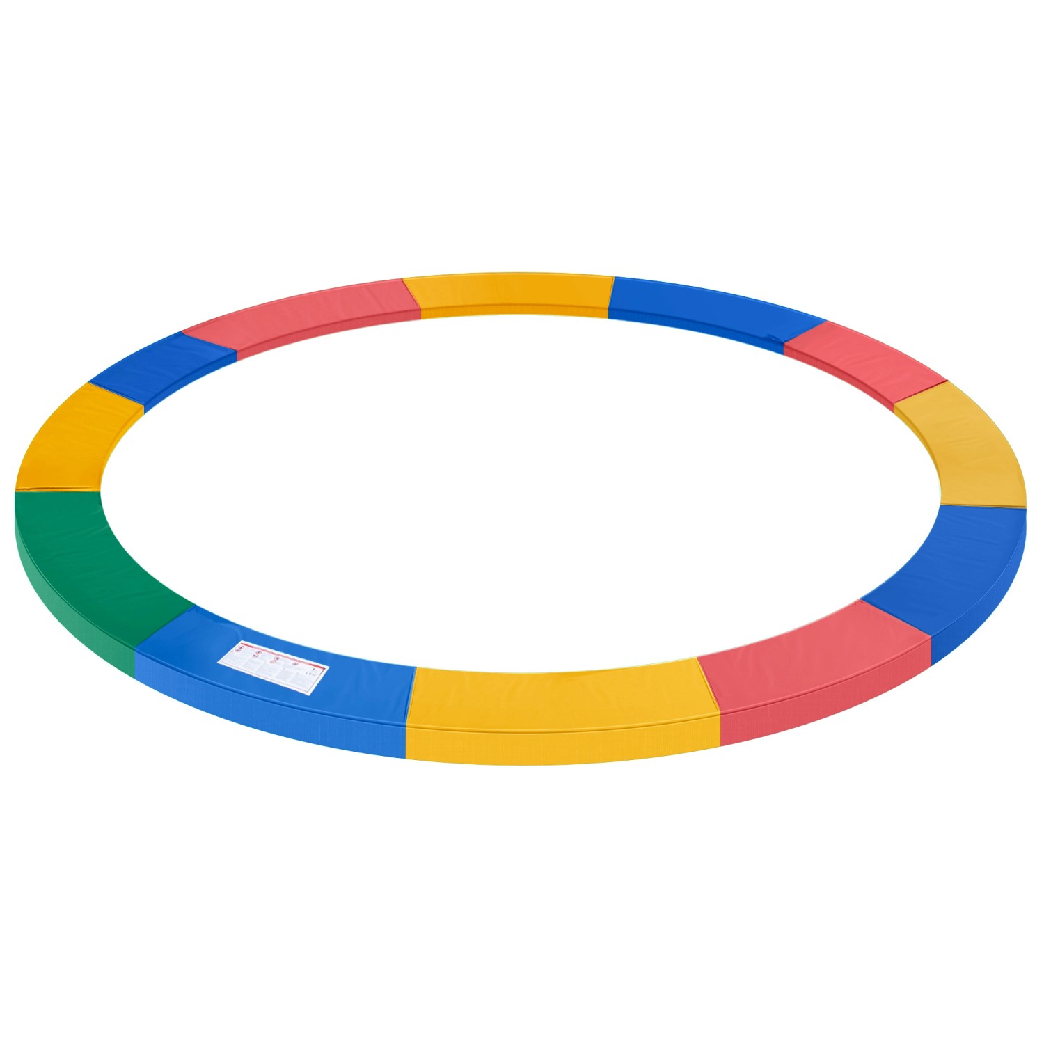 HOMCOM Trampolin Randabdeckung Ø366 cm Bunt HOMCOM Trampolin Randabdeckung Ø366 cm Bunt von HOMCOM