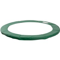 HOMCOM Trampolin Randabdeckung Sicherheitsnetz Wetterplane Leiter 8ft 10ft 12ft 15ft (Randabdeckung: von HOMCOM