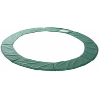 HOMCOM Trampolin Randabdeckung Sicherheitsnetz Wetterplane 8ft 10ft 12ft 15ft Randabdeckung: Ø 305cm-Grün(Trampolin nicht enthalten) - Grün von HOMCOM