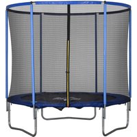 HOMCOM Trampolin blau B/H/L: ca. 244x244x240 cm HOMCOM Trampolin blau B/H/L: ca. 244x244x240 cm von HOMCOM