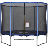 HOMCOM Trampolin blau HOMCOM Trampolin blau von HOMCOM
