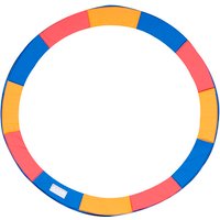 HOMCOM Trampolinzubehör, Ø 366 cm - bunt HOMCOM Trampolinzubehör, Ø 366 cm - bunt von HOMCOM