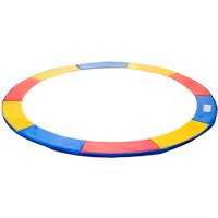 HOMCOM Trampolinzubehör, Ø 244 cm - bunt von HOMCOM