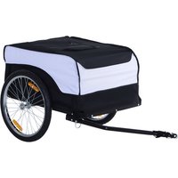 HOMCOM Transportanhänger, BxHxL: 77 x 65 x 130 cm - bunt HOMCOM Transportanhänger, BxHxL: 77 x 65 x 130 cm - bunt von HOMCOM