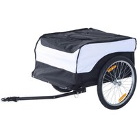 HOMCOM Transportanhänger fürs Fahrrad HOMCOM Transportanhänger fürs Fahrrad von HOMCOM