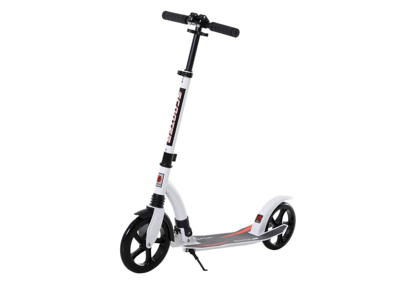 HOMCOM Tretroller Tretroller mit Stoßdämpfung und höhenverstellbar HOMCOM Tretroller Tretroller mit Stoßdämpfung und höhenverstellbar von HOMCOM