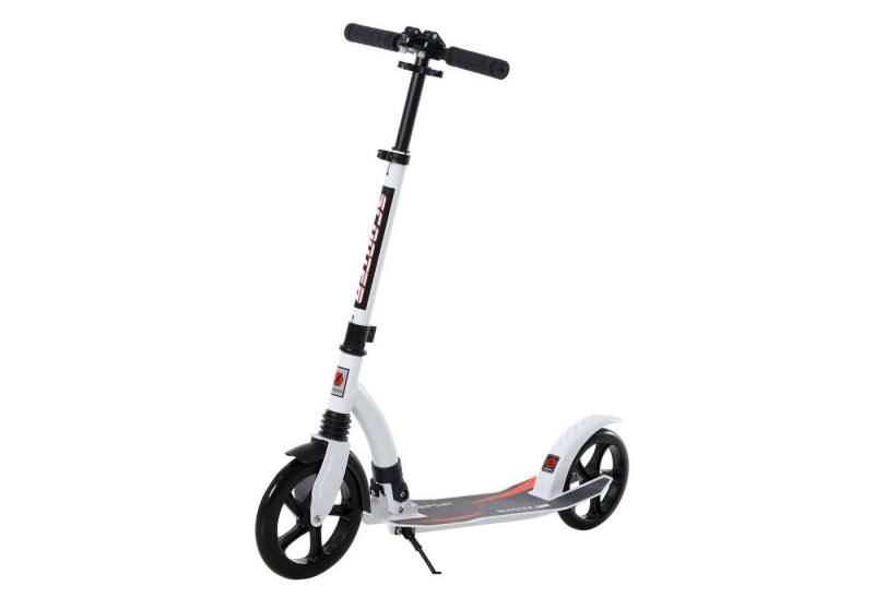 HOMCOM Tretroller Tretroller mit Stoßdämpfung und höhenverstellbar von HOMCOM