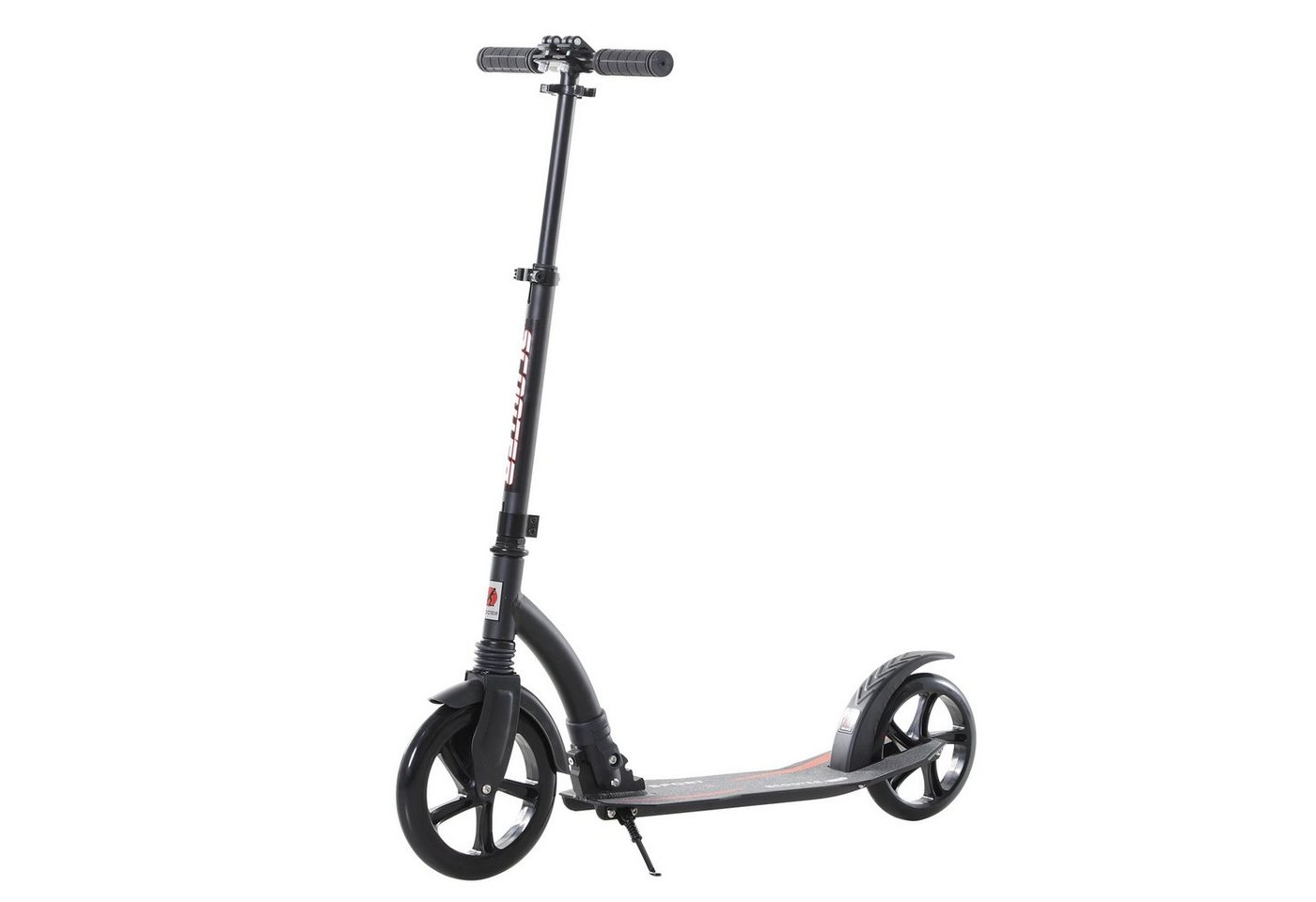 HOMCOM Tretroller Tretroller mit Stoßdämpfung und höhenverstellbar HOMCOM Tretroller Tretroller mit Stoßdämpfung und höhenverstellbar von HOMCOM