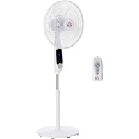 HOMCOM Ventilator weiß Kunststoff Edelstahl Polypropylen B/H/L: ca. 45x42x138 cm HOMCOM Ventilator weiß Kunststoff Edelstahl Polypropylen B/H/L: ca. 45x42x138 cm von HOMCOM