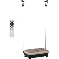 HOMCOM Vibrationsplatte, beige, BxHxL: 33 x 14 x 54 cm HOMCOM Vibrationsplatte, beige, BxHxL: 33 x 14 x 54 cm von HOMCOM