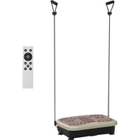 HOMCOM Vibrationsplatte Vibrationstrainer Vibrationsgerät Fitnesstrainer LED-Anzeige USB-Lautsprecher Trainingsbänder Fernbedienung Aosom HOMCOM Vibrationsplatte Vibrationstrainer Vibrationsgerät Fitnesstrainer LED-Anzeige USB-Lautsprecher Trainingsbänder Fernbedienung Aosom von HOMCOM