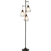 HOMCOM Vintage Industrielle Stehlampe aus Schwarzem Metall, Moderne Stehleuchte Ф35 x 170cm Aosom HOMCOM Vintage Industrielle Stehlampe aus Schwarzem Metall, Moderne Stehleuchte Ф35 x 170cm Aosom von HOMCOM