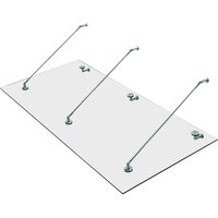 HOMCOM Vordach transparent B/L: ca. 90x200 cm HOMCOM Vordach transparent B/L: ca. 90x200 cm von HOMCOM
