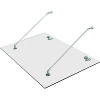 HOMCOM Vordach transparent HOMCOM Vordach transparent von HOMCOM