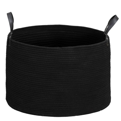 HOMCOM Wäschekorb 88L Klappbar Wäschesammler mit Griff, Wäschebox für Badezimmer, 56 x 56 x 35,5 cm, Schwarz HOMCOM Wäschekorb 88L Klappbar Wäschesammler mit Griff, Wäschebox für Badezimmer, 56 x 56 x 35,5 cm, Schwarz von HOMCOM