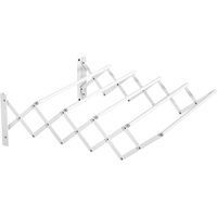 HOMCOM Wäscheständer weiß Eisen B/H/L: ca. 60x63,5x20 cm HOMCOM Wäscheständer weiß Eisen B/H/L: ca. 60x63,5x20 cm von HOMCOM