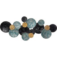 HOMCOM Wand-Element blau Edelstahl B/H/L: ca. 4x121x53 cm HOMCOM Wand-Element blau Edelstahl B/H/L: ca. 4x121x53 cm von HOMCOM