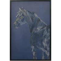 HOMCOM Wandbilder "Pferd" Kunstdruck   Leinwandbild Canvas Wand Art, Wanddekoration für Wohnzimmer & Schlafzimmer, 93x63cm   Aosom.de Leinwandbild Canvas Wand Art, Wanddekoration für Wohnzimmer & Schlafzimmer, 93x63cm  Aosom.de von HOMCOM