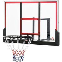 HOMCOM Wandmontierter Basketballkorb mit speziellem Korb - 102 x 76 x 110 cm - Innen- und Außenbereich Aosom HOMCOM Wandmontierter Basketballkorb mit speziellem Korb - 102 x 76 x 110 cm - Innen- und Außenbereich Aosom von HOMCOM