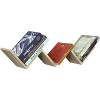 HOMCOM Wandregale - zeitgemäßes V-Design - inkl. Montageset - Partikelplatten in hellem Eichenholz-Look Aosom HOMCOM Wandregale - zeitgemäßes V-Design - inkl. Montageset - Partikelplatten in hellem Eichenholz-Look Aosom von HOMCOM