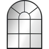 HOMCOM Wandspiegel Fensterspiegel 70 x 50 cm Dekorativ Spiegel mit Metallrahmen HOMCOM Wandspiegel Fensterspiegel 70 x 50 cm Dekorativ Spiegel mit Metallrahmen von HOMCOM