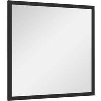 HOMCOM Wandspiegel quadratisch 50 x 50 cm, schwarzer Holzrahmen, ideal für Badezimmer, Wohnzimmer oder Schlafzimmer Aosom HOMCOM Wandspiegel quadratisch 50 x 50 cm, schwarzer Holzrahmen, ideal für Badezimmer, Wohnzimmer oder Schlafzimmer Aosom von HOMCOM