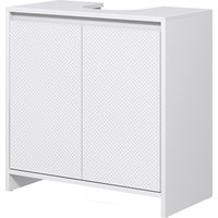 HOMCOM Waschtischunterschrank Badezimmermöbel 2 Türen mit verstellbarem Regal Aufbewahrungsschrank für Waschbecken 60 B x 30 T x 60 H cm Weiß Aosom HOMCOM Waschtischunterschrank Badezimmermöbel 2 Türen mit verstellbarem Regal Aufbewahrungsschrank für Waschbecken 60 B x 30 T x 60 H cm Weiß Aosom von HOMCOM