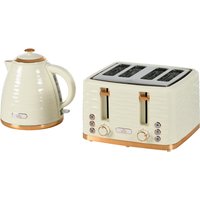 HOMCOM Wasserkocher Toaster Set Frühstück-Set mit 1,7L Wasserkocher, 4 Scheiben Toaster, 2200 W, 7 Bräunungsstufen, Auftauen, Aufwärmen und Krümelfach, Otter Thermostat, Beige Aosom HOMCOM Wasserkocher Toaster Set Frühstück-Set mit 1,7L Wasserkocher, 4 Scheiben Toaster, 2200 W, 7 Bräunungsstufen, Auftauen, Aufwärmen und Krümelfach, Otter Thermostat, Beige Aosom von HOMCOM