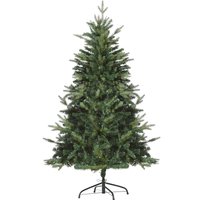 HOMCOM Weihnachtsbaum 1,5 m Kunsttanne 946 Zweige mit Metallfuß PVC Grün Ø95 x 150H cm für festliche Dekoration Aosom.de HOMCOM Weihnachtsbaum 1,5 m Kunsttanne 946 Zweige mit Metallfuß PVC Grün Ø95 x 150H cm für festliche Dekoration Aosom.de von HOMCOM