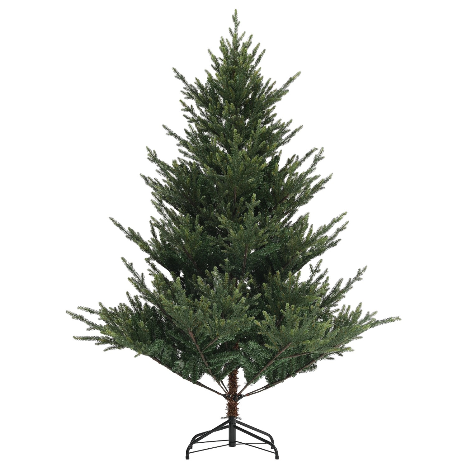 HOMCOM Weihnachtsbaum Christbaum Kunststoff Stahl 157 x 180H cm HOMCOM Weihnachtsbaum Christbaum Kunststoff Stahl 157 x 180H cm von HOMCOM
