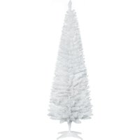 HOMCOM Weihnachtsbaum Tannenbaum 180 cm mit Kunststoffständer, 390 Spitzen Weiß Ø 55 cm, ideal für festliche Dekoration Aosom.de HOMCOM Weihnachtsbaum Tannenbaum 180 cm mit Kunststoffständer, 390 Spitzen Weiß Ø 55 cm, ideal für festliche Dekoration Aosom.de von HOMCOM