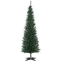 HOMCOM Weihnachtsbaum Tannenbaum 390 Spitzen Grün Ø 55 x H180 cm mit stabilem Kunststoffständer für festliche Dekoration Aosom.de HOMCOM Weihnachtsbaum Tannenbaum 390 Spitzen Grün Ø 55 x H180 cm mit stabilem Kunststoffständer für festliche Dekoration Aosom.de von HOMCOM