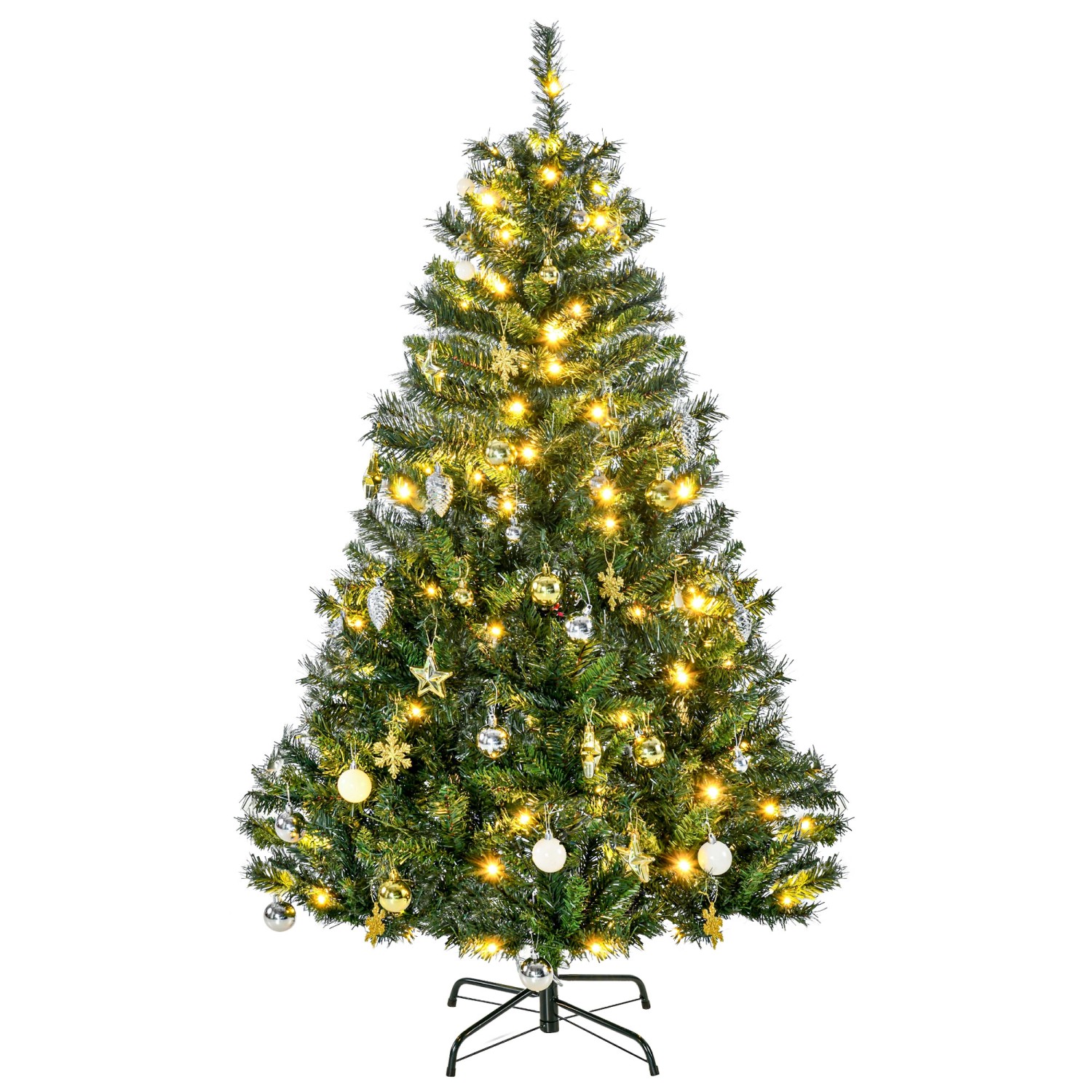HOMCOM Weihnachtsbaum Tannenbaum mit 120 LEDs HOMCOM Weihnachtsbaum Tannenbaum mit 120 LEDs von HOMCOM