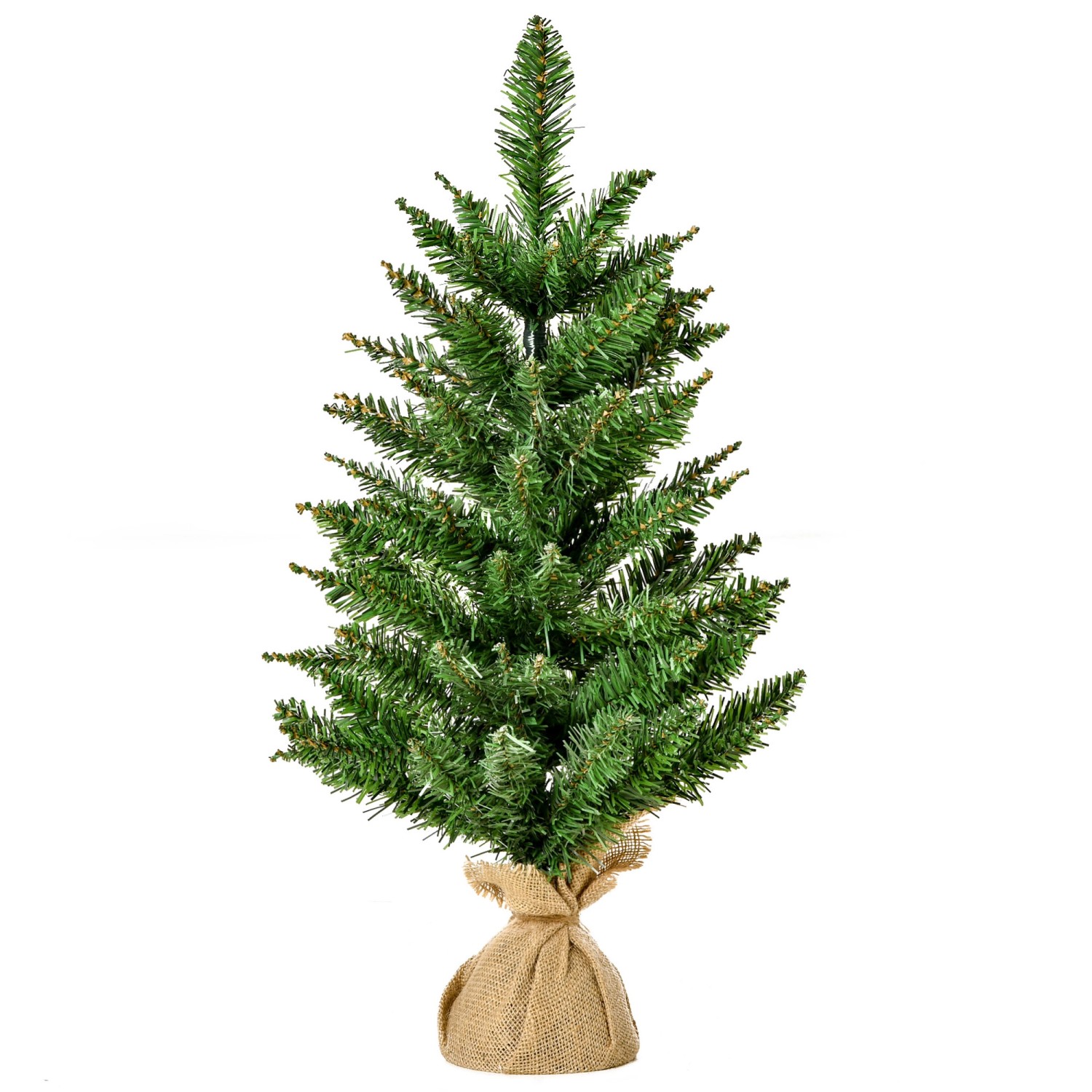 HOMCOM Weihnachtsbaum für Tisch 0,6 m 70 Zweige HOMCOM Weihnachtsbaum für Tisch 0,6 m 70 Zweige von HOMCOM