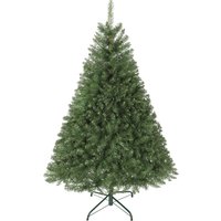 HOMCOM Weihnachtsbaum künstlich 150 cm Christbaum mit 992 dichten Zweigen Tannenbaum mit klappbarem Metallständer Grün Aosom HOMCOM Weihnachtsbaum künstlich 150 cm Christbaum mit 992 dichten Zweigen Tannenbaum mit klappbarem Metallständer Grün Aosom von HOMCOM