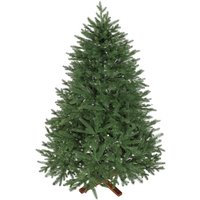HOMCOM Weihnachtsbaum künstlich 180 cm Christbaum mit 713 Zweigen, europäischer Tannenbaum mit Kiefernholzsockel, Aufbewahrungstasche Grün   Aosom HOMCOM Weihnachtsbaum künstlich 180 cm Christbaum mit 713 Zweigen, europäischer Tannenbaum mit Kiefernholzsockel, Aufbewahrungstasche Grün   Aosom von HOMCOM
