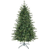 HOMCOM Weihnachtsbaum künstlich 180 cm Christbaum mit dichten Zweigen Fichtenform mit klappbarem Metallständer Weihnachtsdeko Grün Aosom HOMCOM Weihnachtsbaum künstlich 180 cm Christbaum mit dichten Zweigen Fichtenform mit klappbarem Metallständer Weihnachtsdeko Grün Aosom von HOMCOM