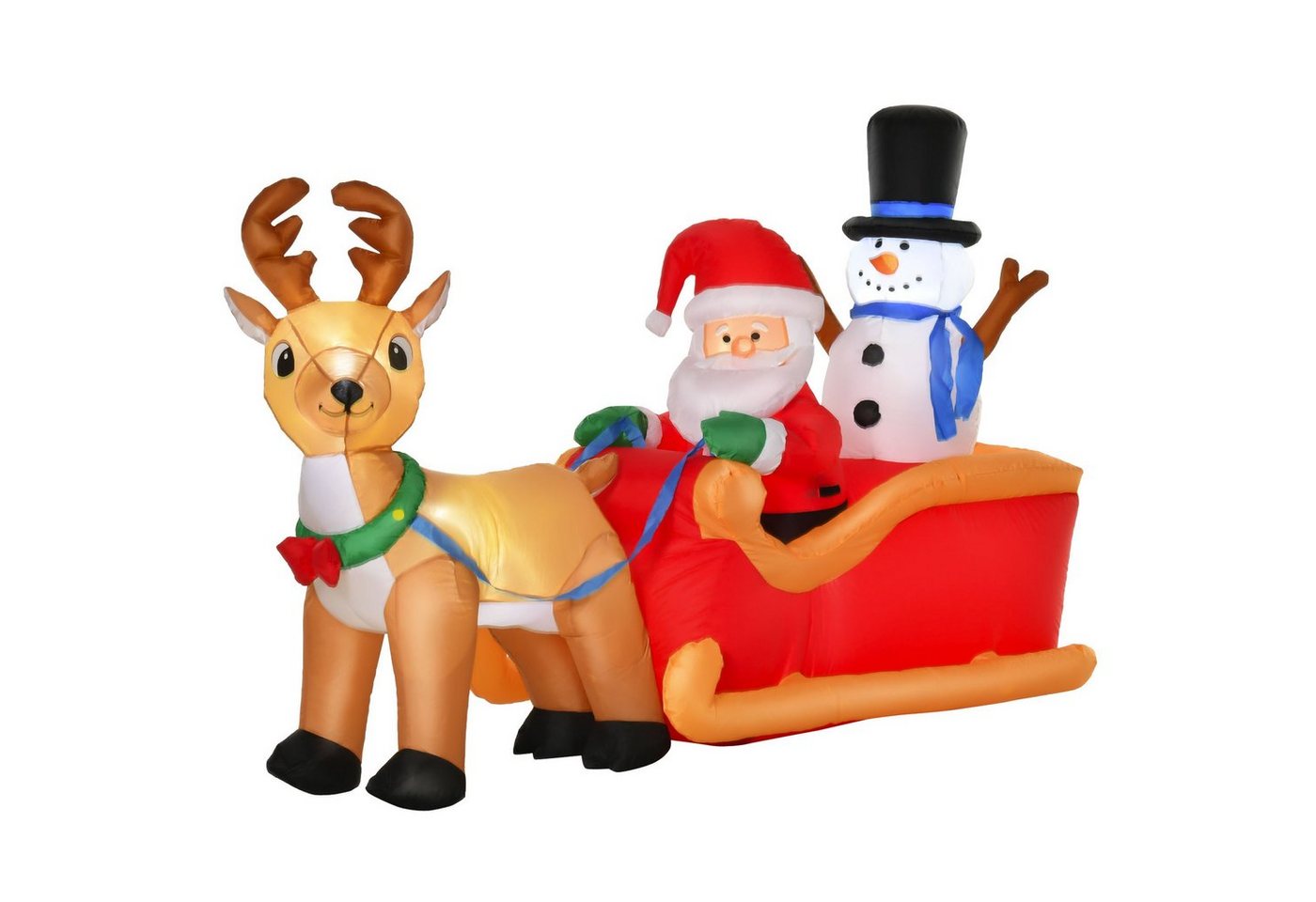 HOMCOM Weihnachtsfigur Weihnachtsdeko HOMCOM Weihnachtsfigur Weihnachtsdeko von HOMCOM