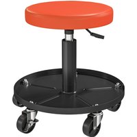 HOMCOM Werkstatthocker mit Rollen Ablagefläche höhenverstellbar 38-50cm Rollhocker bis 135 kg belastbar drehbar Arbeitshocker Rollsitz Drehhocker Ø38 cm Werkstattsitz für Werkstatt Orange Aosom HOMCOM Werkstatthocker mit Rollen Ablagefläche höhenverstellbar 38-50cm Rollhocker bis 135 kg belastbar drehbar Arbeitshocker Rollsitz Drehhocker Ø38 cm Werkstattsitz für Werkstatt Orange Aosom von HOMCOM